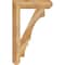Ekena Millwork Balboa Craftsman Rough Sawn Bracket, Western Red Cedar, 4"W x 20"D x 32"H BKT04X20X32BOA04RWR - alternate 3